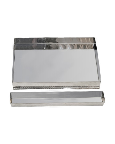 Арматура сонячної воскотопки (на 2 рамки) з нержавіючої сталі AISI 430