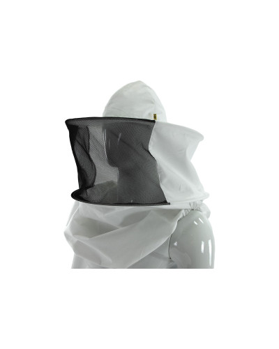 Шляпа пчеловодная хлопчатобумажная (с резинками под руки)