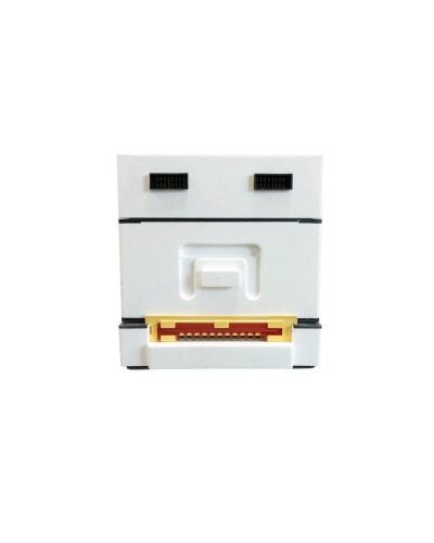 Нуклеусный пенополистирольный улей на 4 семьи BeeHome неокрашенный