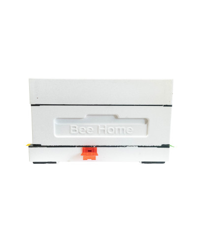 Нуклеусный пенополистирольный улей на 4 семьи BeeHome неокрашенный