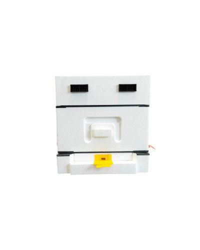 Нуклеусный пенополистирольный улей на 4 семьи BeeHome неокрашенный