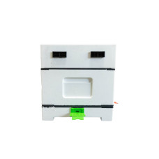 Нуклеусный пенополистирольный улей на 4 семьи BeeHome неокрашенный