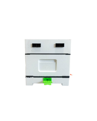 Нуклеусный пенополистирольный улей на 4 семьи BeeHome неокрашенный