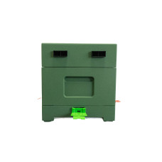 Нуклеусный пенополистирольный улей на 4 семьи BeeHome крашеный зеленый