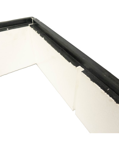 Нуклеусный пенополистирольный улей на 4 семьи BeeHome крашеный желто-синий