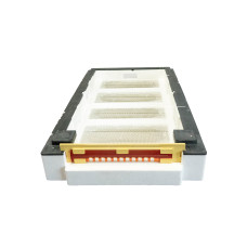 Дно пенополистирол 6 рамок гигиеническое деленное неокрашенное