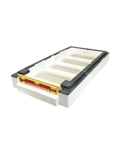 Дно пенополистирол 6 рамок гигиеническое деленное неокрашенное