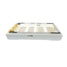 Дно пенополистирол 6 рамок гигиеническое деленное крашеное серое