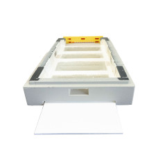 Дно пенополистирол 6 рамок гигиеническое деленное крашеное серое