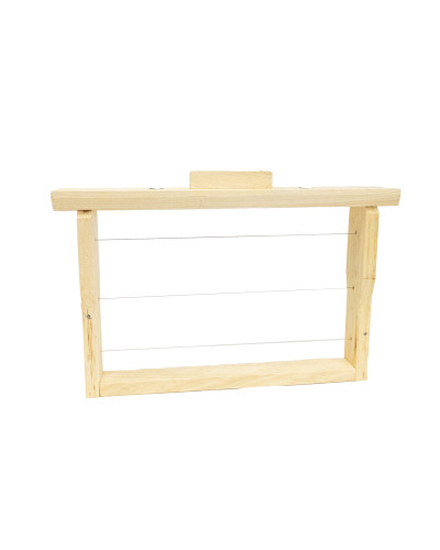 Нуклеусный улей пенополистирольный на 4 семьи BeeHome крашеный серый