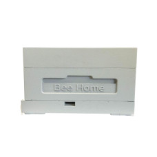 Нуклеусный улей пенополистирольный на 4 семьи BeeHome крашеный серый