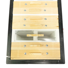 Годівниця пінополістирол нуклеус нефарбована