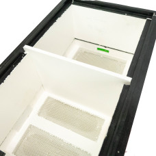 Роздільна дошка пінополістирольна Дадан 6 рамок