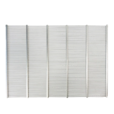 Роздільна решітка металева на 10 рамок вертикальна 47,0см х 39,5см Польща