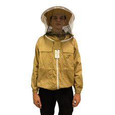 Куртка бджолярська з капелюхом, STANDARD (з логотипом)