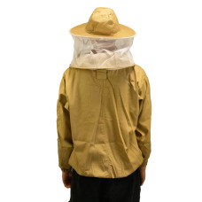 Куртка бджолярська з капелюхом, STANDARD (з логотипом)