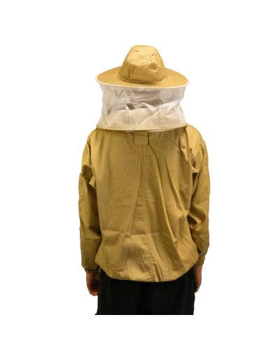 Куртка бджолярська з капелюхом, STANDARD (з логотипом)