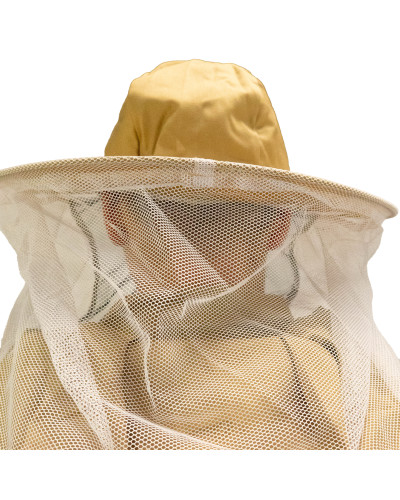 Куртка бджолярська з капелюхом, STANDARD (з логотипом)