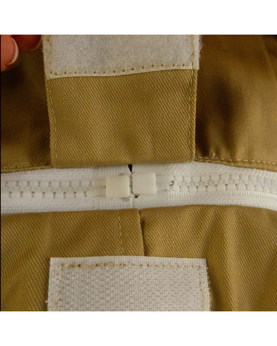 Куртка бджолярська з капелюхом, STANDARD (з логотипом)