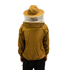 Куртка бджолярська з капелюхом, PREMIUM (з логотипом)