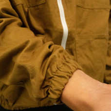 Куртка бджолярська з капелюхом, PREMIUM (з логотипом)