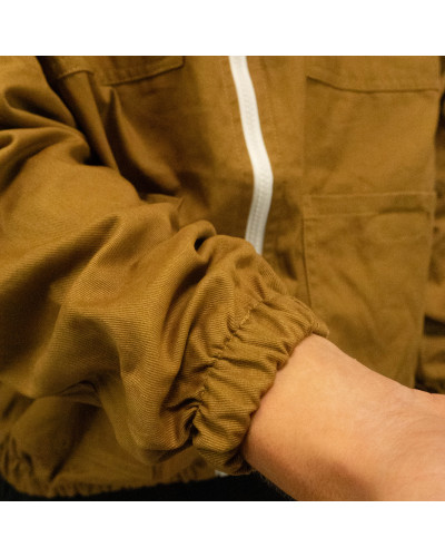 Куртка бджолярська з капелюхом, PREMIUM (з логотипом)