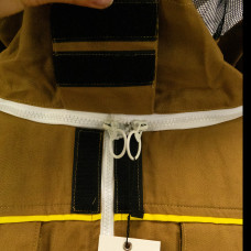 Куртка бджолярська з капелюхом, PREMIUM (з логотипом)