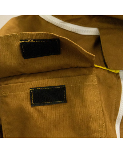 Куртка бджолярська з капелюхом, PREMIUM (з логотипом)