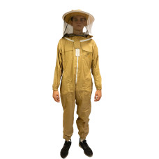Комбинезон пчеловодный со шляпой, STANDARD (с логотипом)
