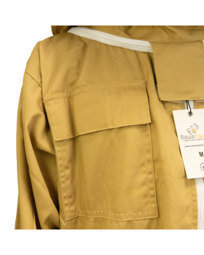 Комбинезон пчеловодный со шляпой, STANDARD (с логотипом)