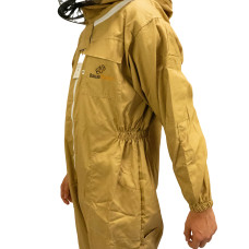 Комбинезон пчеловодный со шляпой, STANDARD (с логотипом)