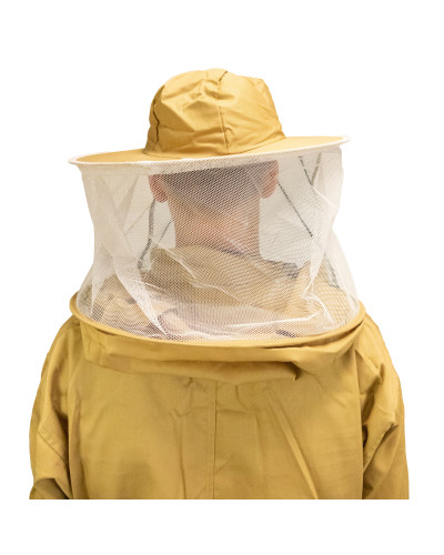 Комбинезон пчеловодный со шляпой, STANDARD (с логотипом)