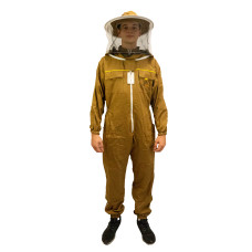 Комбинезон пчеловодный со шляпой, PREMIUM (с логотипом)