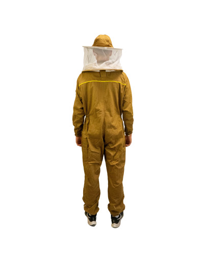 Комбинезон пчеловодный со шляпой, PREMIUM (с логотипом)