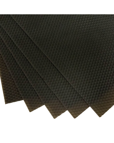 Вощина кольорова (чорний шоколад)