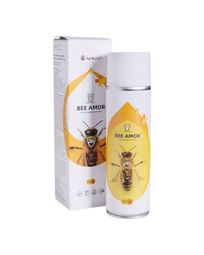 Bee Amor спрей на основі мурашиної кислоти (аерозоль) від кліща Варроа 550мл.