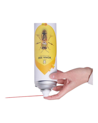 Bee Amor спрей на основі мурашиної кислоти (аерозоль) від кліща Варроа 550мл.