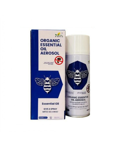 Органічний аерозоль на основі ефірної олії від кліща Варроа 450мл.
