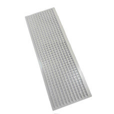Решітка пилковловлювальна пластикова широка 40,8см х 14,8см