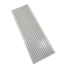 Решітка пилковловлювальна пластикова широка 40,8см х 14,8см