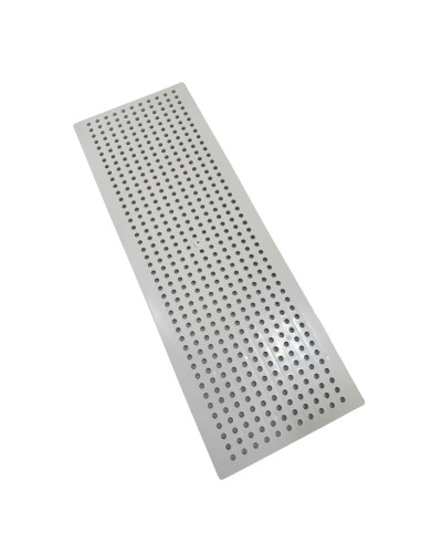 Решітка пилковловлювальна пластикова широка 40,8см х 14,8см