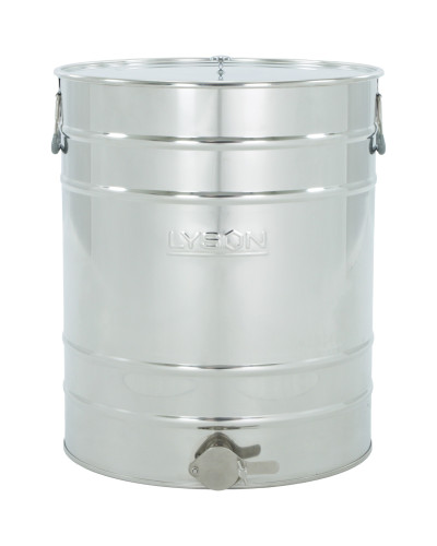 Відстійник нержав. 100л. (~140кг.) з клапаном нержав. 6/4 CLASSIC