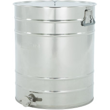 Відстійник нержав. 100л. (~140кг.) з клапаном нержав. 6/4 CLASSIC
