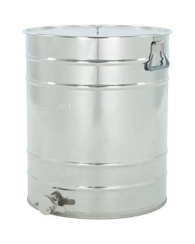 Відстійник нержав. 100л. (~140кг.) з клапаном нержав. 6/4 CLASSIC