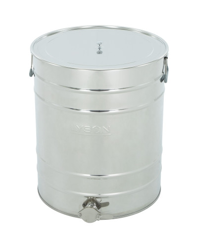 Відстійник нержав. 100л. (~140кг.) з клапаном нержав. 6/4 CLASSIC