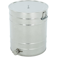 Відстійник нержав. 100л. (~140кг.) з клапаном нержав. 6/4 CLASSIC