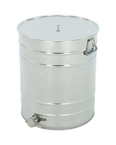 Відстійник нержав. 100л. (~140кг.) з клапаном нержав. 6/4 CLASSIC