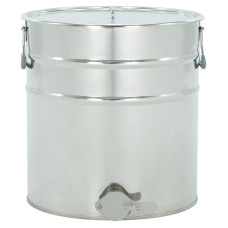 Відстійник нержав. 50л. (~70кг.) з клапаном нержав. 6/4 CLASSIC