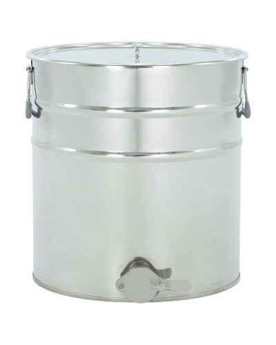 Відстійник нержав. 50л. (~70кг.) з клапаном нержав. 6/4 CLASSIC