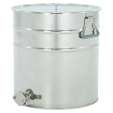 Відстійник нержав. 50л. (~70кг.) з клапаном нержав. 6/4 CLASSIC